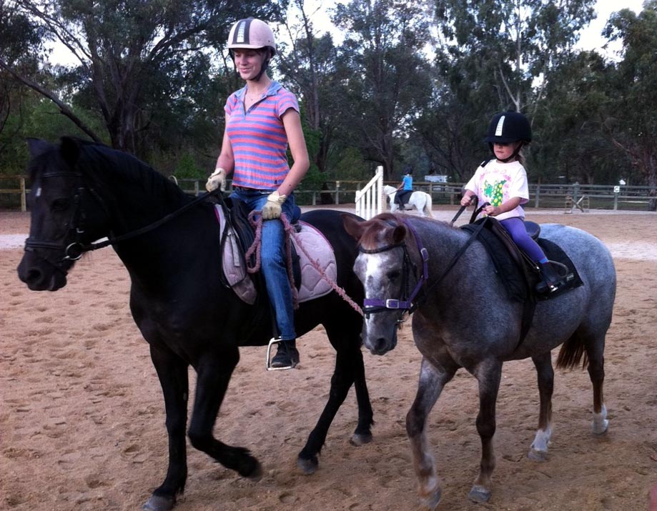 Horse Riding School Perth Tanya Spires Wexford Park Equestrian Centre